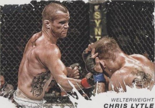 2011 Topps UFC Moment of Truth - Chris Lytle #192