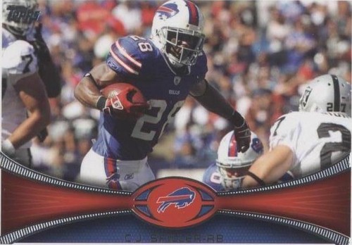 2012 Topps C.J. Spiller #9