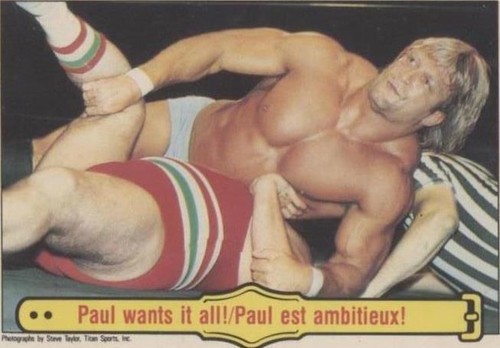 1985 O-Pee-Chee WWF - Paul Orndorff #44