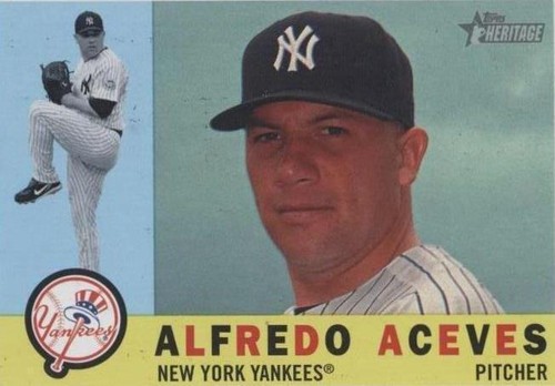 2009 Topps Heritage - Alfredo Aceves #509