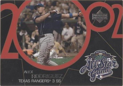2003 Upper Deck 40 Man - Alex Rodriguez #779