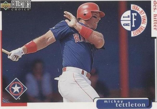 1998 Upper Deck Collector's Choice - Final Tribute #248 Mickey ...