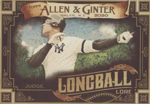 2020 Topps Allen & Ginter's - Aaron Judge #LL-22