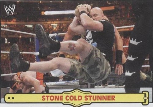 2012 Topps Heritage WWE - Steve Austin #3