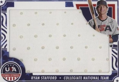 2024 Panini Stars and Stripes - Ryan Stafford #JM-STA