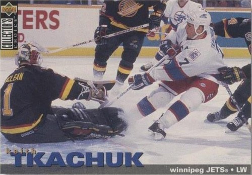 1995-96 Upper Deck Collector's Choice - Keith Tkachuk #168