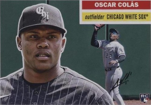 2023 Topps Archives - Oscar Colas #17