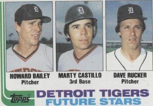 Dave Rucker Trading Cards