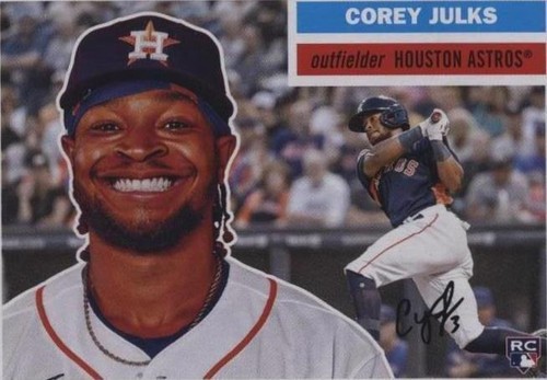 2023 Topps Archives - Corey Julks #62