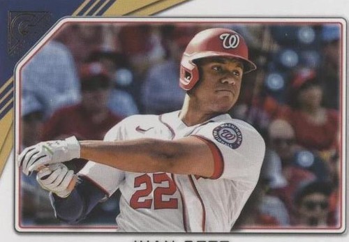 2022 Topps Gallery - Juan Soto #101