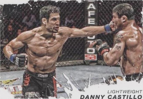 2011 Topps UFC Moment of Truth - Danny Castillo #74