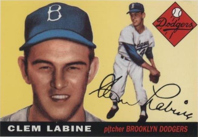1995 Topps Archives Brooklyn Dodgers - Clem Labine #105