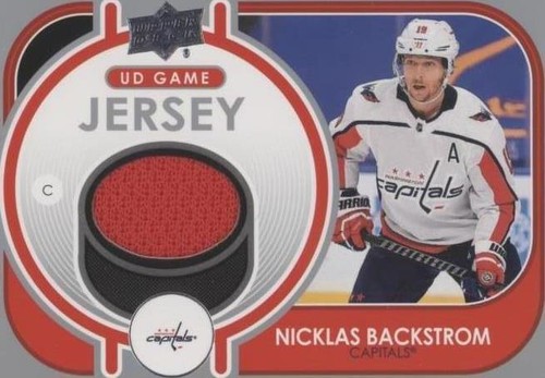 2021-22 Upper Deck Series 1 - Nicklas Backstrom #GJ-NB