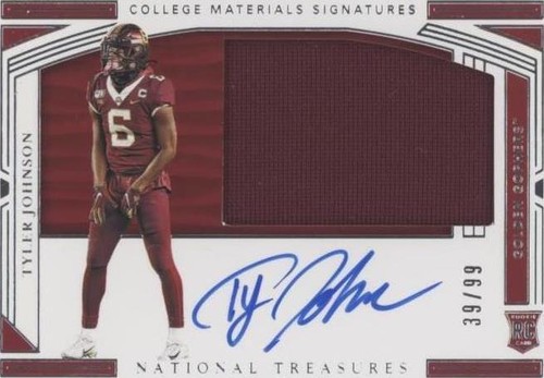 2020 Panini National Treasures Collegiate Tyler Johnson #140