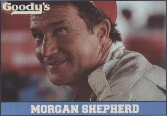 1992 Traks Goody's - Morgan Shepherd #22