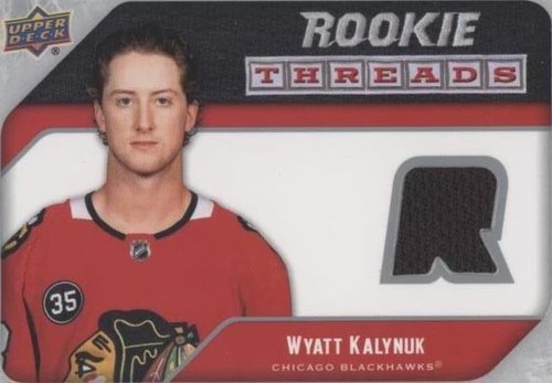 2021-22 Upper Deck Series 2 - Wyatt Kalynuk #RT-WK