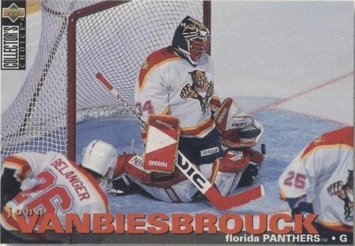 1995-96 Upper Deck Collector's Choice - John Vanbiesbrouck #253