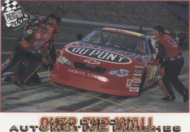 2002 Press Pass - Jeff Gordon #P83