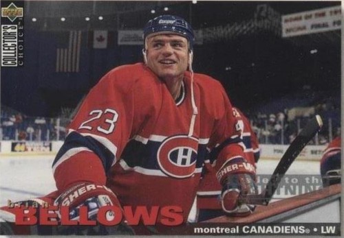 1995-96 Upper Deck Collector's Choice - Brian Bellows #84