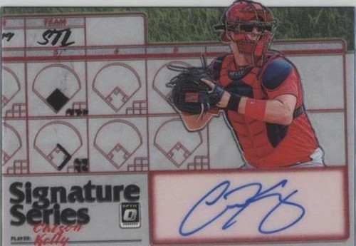 2019 Panini Donruss Optic - Carson Kelly #SS-CK