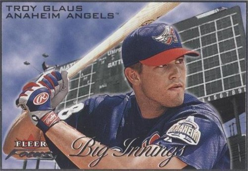 2001 Fleer Focus - Troy Glaus #20BI