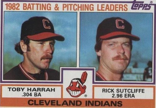 1983 Topps - Rick Sutcliffe Toby Harrah #141