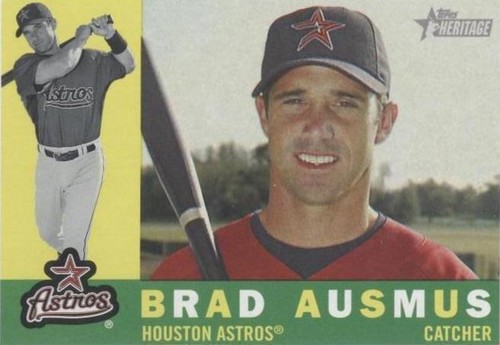 2009 Topps Heritage - Brad Ausmus #471