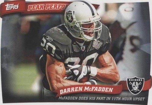 2010 Topps Darren McFadden #PP38