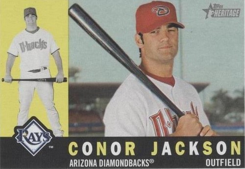 2009 Topps Heritage - Conor Jackson #58