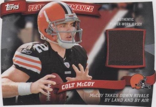 2010 Topps Colt McCoy #PPR-CM