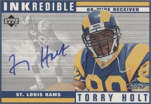 1999 Upper Deck Retro Torry Holt #TH