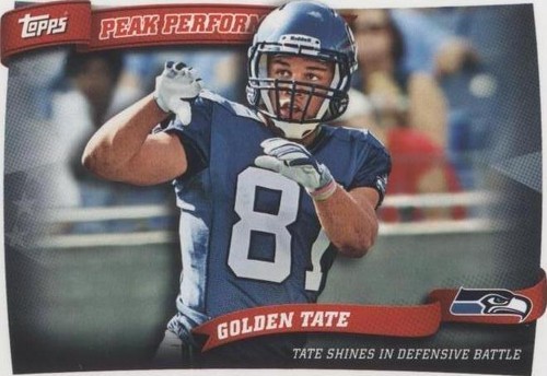 2010 Topps Golden Tate #PP46