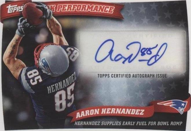 Topps 2010 Aaron Hernandez #PPA-AH