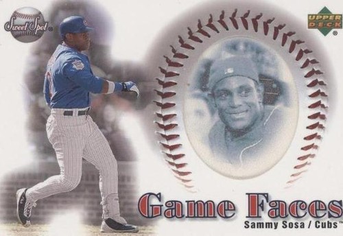 2002 Upper Deck Sweet Spot - Sammy Sosa #153