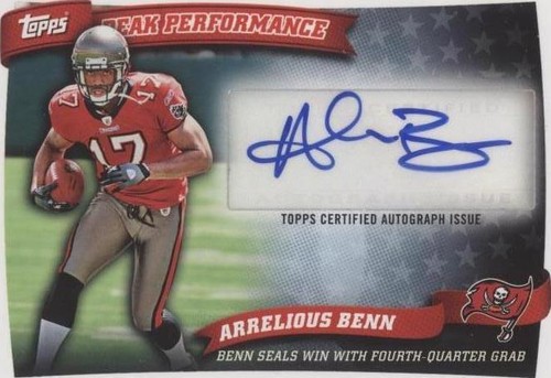 2010 Topps Arrelious Benn #PPA-AB