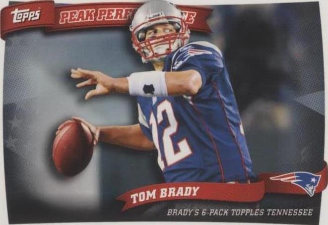 2010 Topps Tom Brady #PP7
