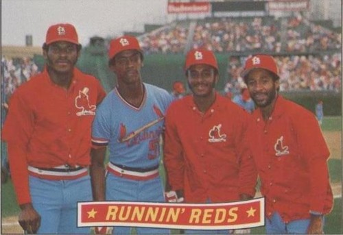 1984 Donruss - David Green Lonnie Smith Ozzie Smith #625