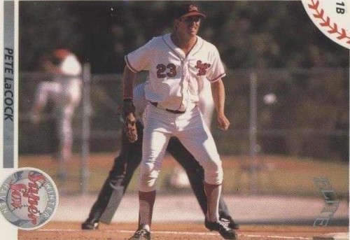1990 Elite Senior Professional Baseball Association - Pete LaCock #98