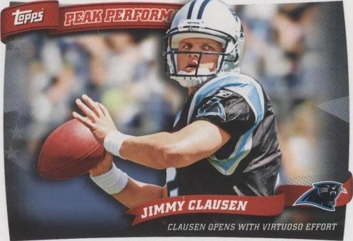 2010 Topps Jimmy Clausen #PP49