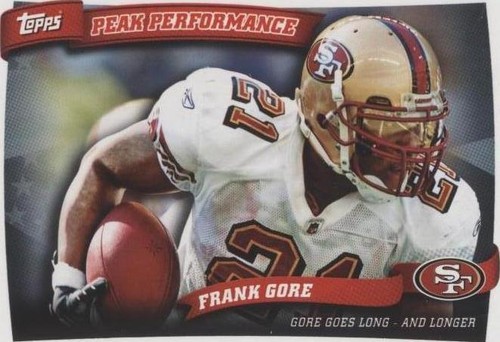 2010 Topps Frank Gore #PP15