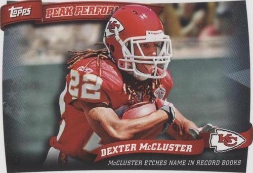 2010 Topps Dexter McCluster #PP28