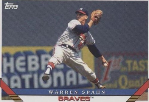2019 Topps Archives - Warren Spahn #277