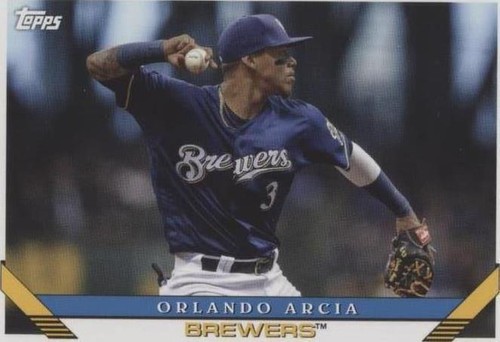 2019 Topps Archives - Orlando Arcia #279