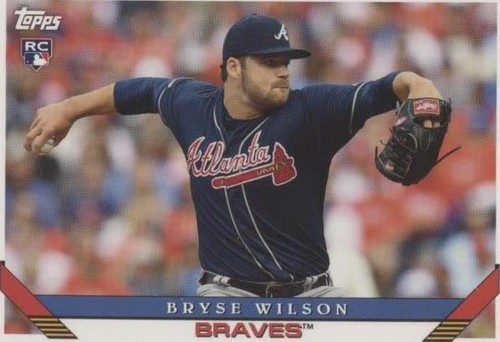 2019 Topps Archives - Bryse Wilson #269