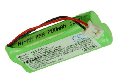 BATTERY 700mAh 2SN-AAA55H-S-JP1 for Sagem D16T, D16T Duo, D16T Duo2, D18T, D21T