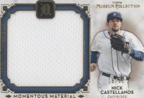 2014 Topps Museum Collection - Nick Castellanos #MMJR-NC