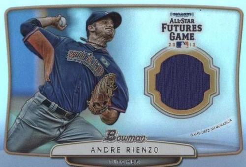 2013 Bowman Draft Picks & Prospects - Andre Rienzo #FGR-AR
