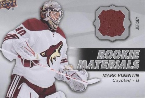 2014-15 Upper Deck - Mark Visentin #RM37
