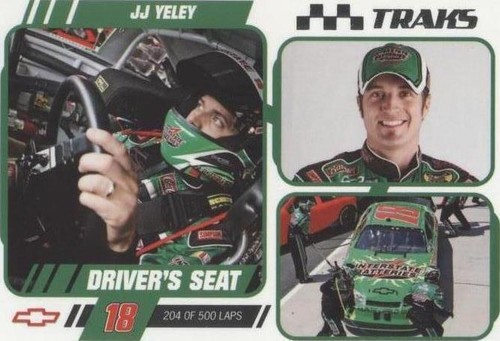 2007 Press Pass Traks - J.J. Yeley #DS 25