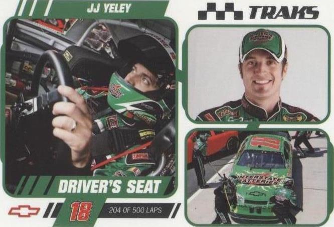2007 Press Pass Traks - J.J. Yeley #DS 25